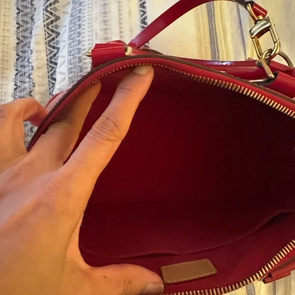 LV Monogram Vernis Alma PM excellent like new condition. - Picture 9 of 16